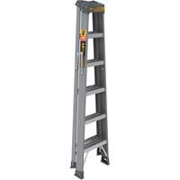 Escabeau, 6', Fibre de verre, Capacit&eacute; 225 lb, Type 2 Helyx Safety & Industrial Supplies
