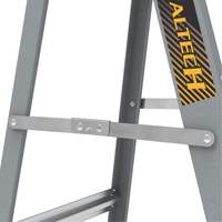 Escabeau avec plateau &agrave; peinture, 6', Fibre de verre, Capacit&eacute; 225 lb, Type 2 Helyx Safety & Industrial Supplies