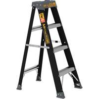 Escabeau, 4', Fibre de verre, Capacit&eacute; 250 lb, Type 1 Helyx Safety & Industrial Supplies