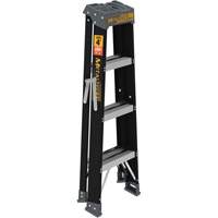 Escabeau, 4', Fibre de verre, Capacit&eacute; 250 lb, Type 1 Helyx Safety & Industrial Supplies