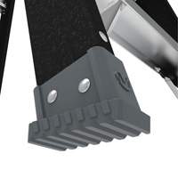 Escabeau, 10', Fibre de verre, Capacit&eacute; 250 lb, Type 1 Helyx Safety & Industrial Supplies