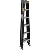 Escabeau, 6', Fibre de verre, Capacit&eacute; 250 lb, Type 1 Helyx Safety & Industrial Supplies