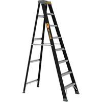 Escabeau, 8', Fibre de verre, Capacit&eacute; 250 lb, Type 1 Helyx Safety & Industrial Supplies