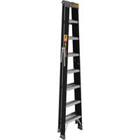 Escabeau, 8', Fibre de verre, Capacit&eacute; 250 lb, Type 1 Helyx Safety & Industrial Supplies