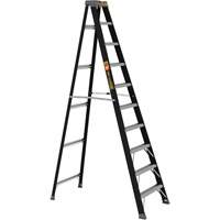 Escabeau, 10', Fibre de verre, Capacit&eacute; 250 lb, Type 1 Helyx Safety & Industrial Supplies