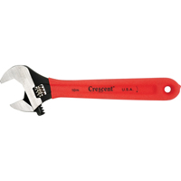 Crescent Adjustable Wrenches, 8" L, 1-1/8" Max Width, Black Helyx Safety & Industrial Supplies