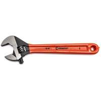 Crescent Adjustable Wrenches, 12" L, 1-1/2" Max Width, Black Helyx Safety & Industrial Supplies