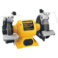 Heavy-Duty Bench Grinder, 8" Wheel Diameter, 3/4 HP, 3600 RPM Helyx Safety & Industrial Supplies