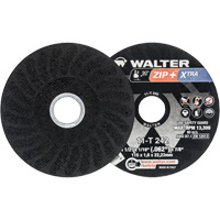 Zip+ Right Angle Grinder Reinforced Cut-Off Wheels, 4-1/2" x 1/16", 7/8" Arbor, Type 1, Zirconia Alumina, 13300 RPM Helyx Safety & Industrial Supplies