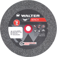 Bench Grinding Wheels, 6" x 3/4", 1" Arbor, 1 Helyx Safety & Industrial Supplies