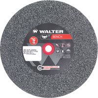 Bench Grinding Wheels, 8" x 7/8", 1" Arbor, 1 Helyx Safety & Industrial Supplies