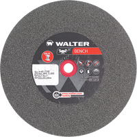 Bench Grinding Wheels, 8" x 7/8", 1" Arbor, 1 Helyx Safety & Industrial Supplies