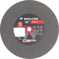 Bench Grinding Wheels, 8" x 1", 1" Arbor, 1 Helyx Safety & Industrial Supplies