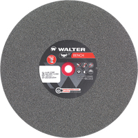 Bench Grinding Wheels, 10" x 1", 1" Arbor, 1 Helyx Safety & Industrial Supplies
