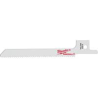 Lame de scie alternative Sawzall, Bim&eacute;tal, 14 Dents par pouce, 3-5/8" lo x 5/16" la Helyx Safety & Industrial Supplies
