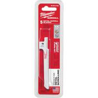 Lame de scie alternative Sawzall, Bim&eacute;tal, 14 Dents par pouce, 3-5/8" lo x 5/16" la Helyx Safety & Industrial Supplies