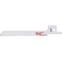 Lame de scie alternative Sawzall, Bim&eacute;tal, 18 Dents par pouce, 3-5/8" lo x 5/16" la Helyx Safety & Industrial Supplies