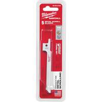 Lame de scie alternative Sawzall, Bim&eacute;tal, 18 Dents par pouce, 3-5/8" lo x 5/16" la Helyx Safety & Industrial Supplies