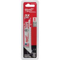 Lame de scie alternative Sawzall, Bim&eacute;tal, 18 Dents par pouce, 4" lo x 3/4" la Helyx Safety & Industrial Supplies