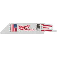 Lames de scie alternative Sawzall, Bim&eacute;tal, 24 Dents par pouce, 4" lo x 3/4" la Helyx Safety & Industrial Supplies