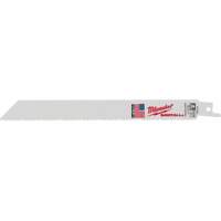 Lame de scie alternative Sawzall, Bim&eacute;tal, 10-14 Dents par pouce, 8" lo x 5/8" la Helyx Safety & Industrial Supplies