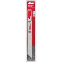 Lame de scie alternative Sawzall, Bim&eacute;tal, 10-14 Dents par pouce, 8" lo x 5/8" la Helyx Safety & Industrial Supplies