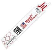 Lame The Torch Sawzall, Bim&eacute;tal, 10 Dents par pouce, 6" lo x 1" la Helyx Safety & Industrial Supplies