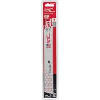 Lame The Torch Ice Hardened Sawzall, Bim&eacute;tal, 10 Dents par pouce, 9" lo x 1" la Helyx Safety & Industrial Supplies