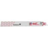 Lames The Torch Sawzall, Bim&eacute;tal, 10 Dents par pouce, 9" lo x 1" la Helyx Safety & Industrial Supplies