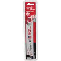 Lame The Torch Sawzall, Bim&eacute;tal, 14 Dents par pouce, 6" lo x 1" la Helyx Safety & Industrial Supplies
