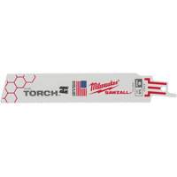 Lames The Torch Sawzall, Bim&eacute;tal, 14 Dents par pouce, 6" lo x 1" la Helyx Safety & Industrial Supplies