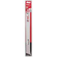 Lame The Torch Sawzall, Bim&eacute;tal, 18 Dents par pouce, 12" lo x 1" la Helyx Safety & Industrial Supplies