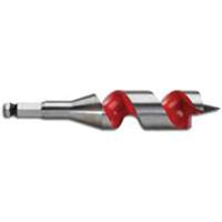 Longue m&egrave;che h&eacute;licoidale pour perceuse, Diam&egrave;tre de 1-1/4, Cannelure 3", Tige 7/16" hexagonal Helyx Safety & Industrial Supplies