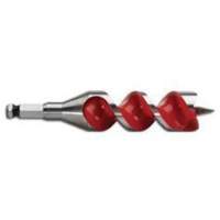 Longue m&egrave;che h&eacute;licoidale pour perceuse, Diam&egrave;tre de 1-3/8", Cannelure 4", Tige 7/16" hexagonal Helyx Safety & Industrial Supplies