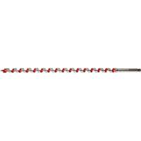 Longue m&egrave;che h&eacute;licoidale pour perceuse, Diam&egrave;tre de 11/16", Cannelure 15", Tige 7/16" hexagonal Helyx Safety & Industrial Supplies