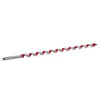 Longue m&egrave;che h&eacute;licoidale pour perceuse, Diam&egrave;tre de 3/4", Cannelure 15", Tige 7/16" hexagonal Helyx Safety & Industrial Supplies