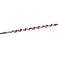 Longue m&egrave;che h&eacute;licoidale pour perceuse, Diam&egrave;tre de 13/16", Cannelure 15", Tige 7/16" hexagonal Helyx Safety & Industrial Supplies