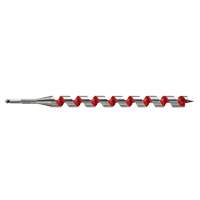 Longue m&egrave;che h&eacute;licoidale pour perceuse, Diam&egrave;tre de 1-1/8", Cannelure 15", Tige 7/16" hexagonal Helyx Safety & Industrial Supplies