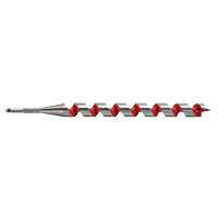 Longue m&egrave;che h&eacute;licoidale pour perceuse, Diam&egrave;tre de 1-1/4", Cannelure 15", Tige 7/16" hexagonal Helyx Safety & Industrial Supplies