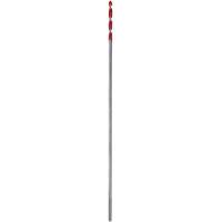 Bellhanger Installer Bit, 1/4", High Speed Steel, 4" Flute Helyx Safety & Industrial Supplies