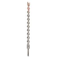 M/2 2-Cutter Rotary Hammer Drill Bit, 1", SDS-Plus Shank, Carbide Helyx Safety & Industrial Supplies