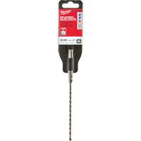 2-Cutter Masonry Drill Bit, 3/16", SDS-Plus Shank, Carbide Helyx Safety & Industrial Supplies