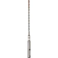 2-Cutter Masonry Drill Bit, 3/16", SDS-Plus Shank, Carbide Helyx Safety & Industrial Supplies