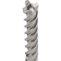 M&egrave;che de perceuse &agrave; percussion &agrave; quatre cannelures SDS-Plus MX4 , 5/8", Tige SDS-Plus, Carbure Helyx Safety & Industrial Supplies