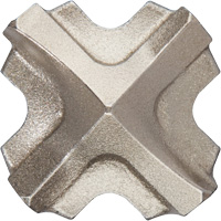 Foret &agrave; 4 cannelures pour perceuse &agrave; percussion MX4, 7/8", Tige SDS-Plus, Carbure Helyx Safety & Industrial Supplies