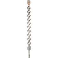 M&egrave;che de perceuse &agrave; percussion &agrave; quatre cannelures SDS-Plus MX4 , 1-1/8", Tige SDS-Plus, Carbure Helyx Safety & Industrial Supplies