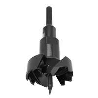 Standard Self-Feed Drill Bit, 3-5/8", 6" Length, 7/16" Hex Shank Helyx Safety & Industrial Supplies