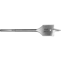 M&egrave;che plate, Diam&egrave;tre de 1/4", Tige 1/4" hex, Longeur de 6-1/8" Helyx Safety & Industrial Supplies