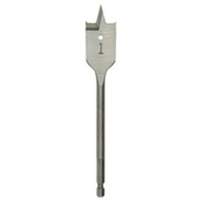 M&egrave;che plate, Diam&egrave;tre de 7/16", Tige 1/4" hex, Longeur de 6" Helyx Safety & Industrial Supplies