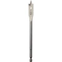 M&egrave;che plate, Diam&egrave;tre de 1/2", Tige 1/4" hex, Longeur de 6" Helyx Safety & Industrial Supplies